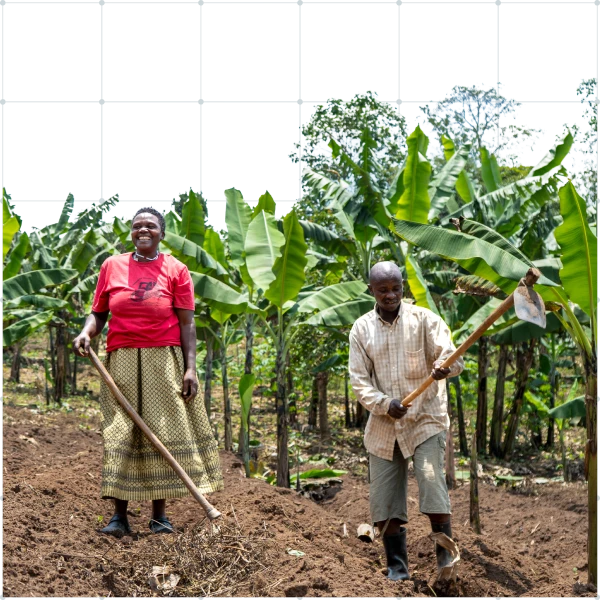 When you give, you help last-mile households increase their income, launch small businesses, send children to school, grow more food, and build a more stable future.