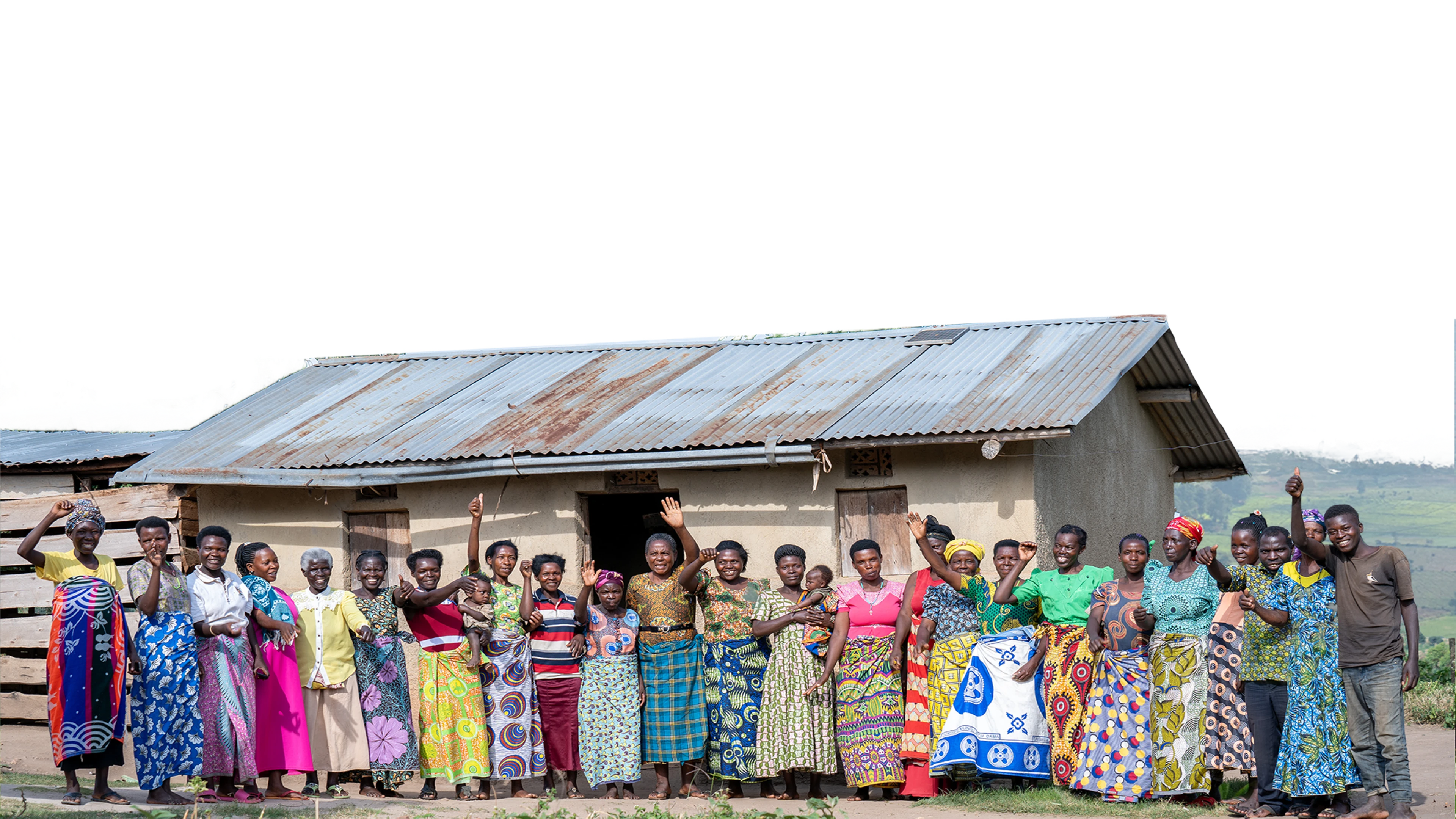 Where ultra-poverty ends, possibility begins.