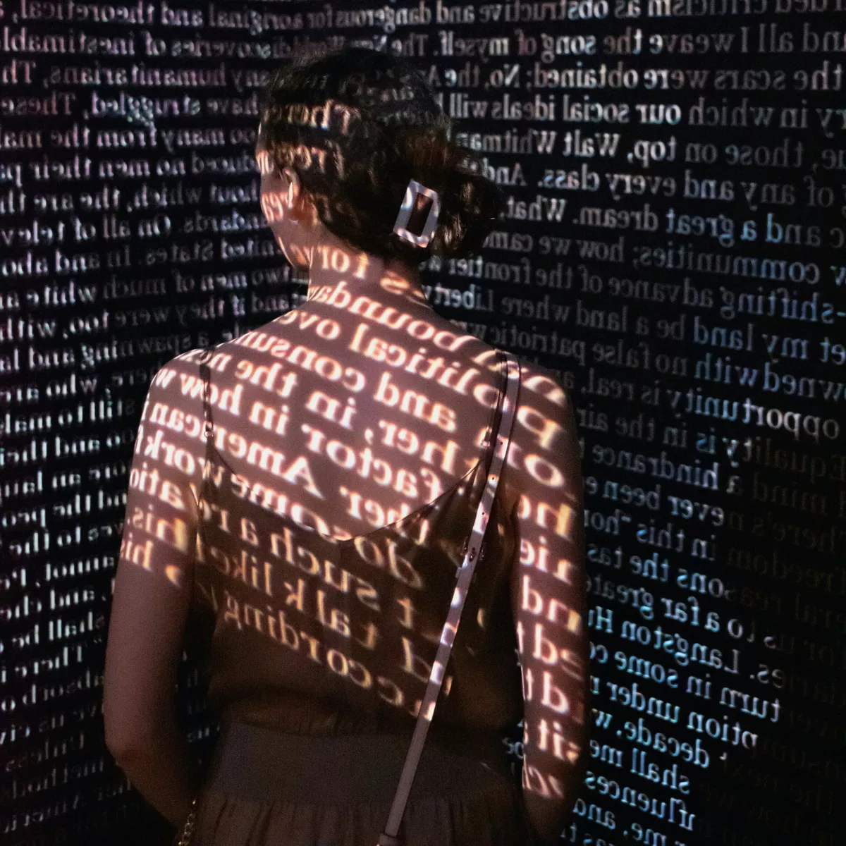 man running on a sunset background