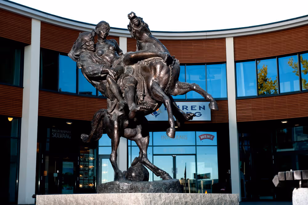 Peer og Anitra i ørkenen