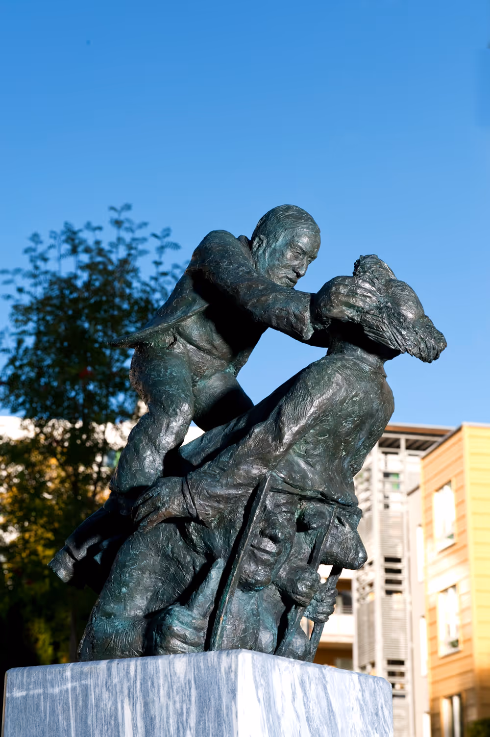 Peer møter Begriffenfeldt ved Dårekisten