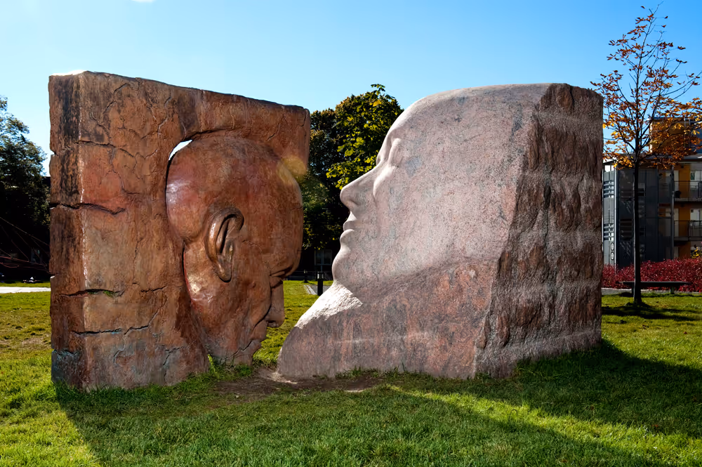 Møte Peer, Solvejg og Knappestøperen