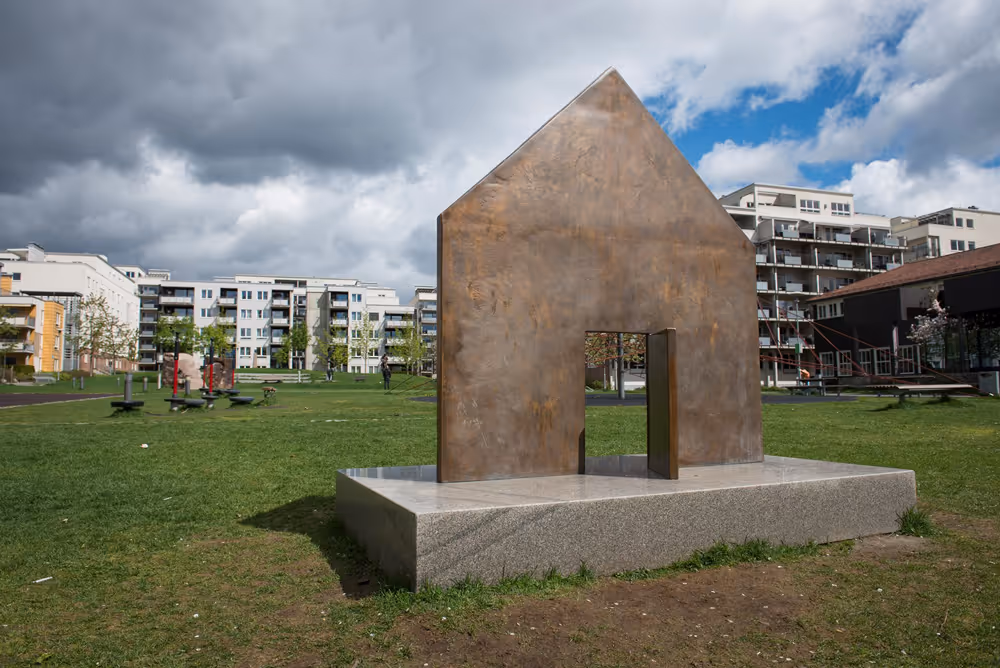 Atter og fram er like langt; - du og ind det er lige trangt!