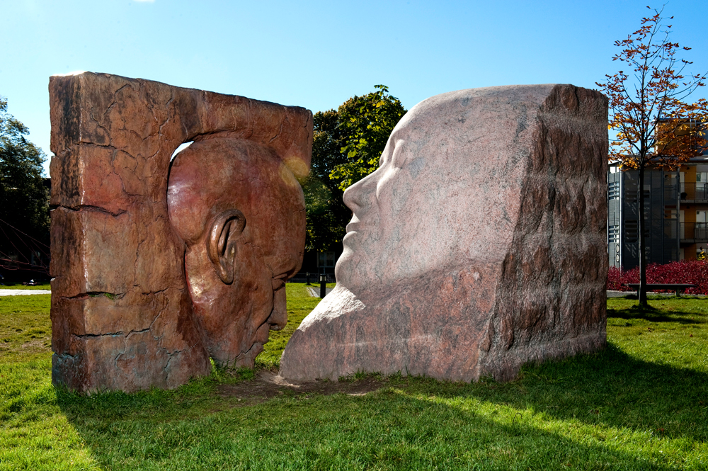 Møte Peer, Solvejg og Knappestøperen