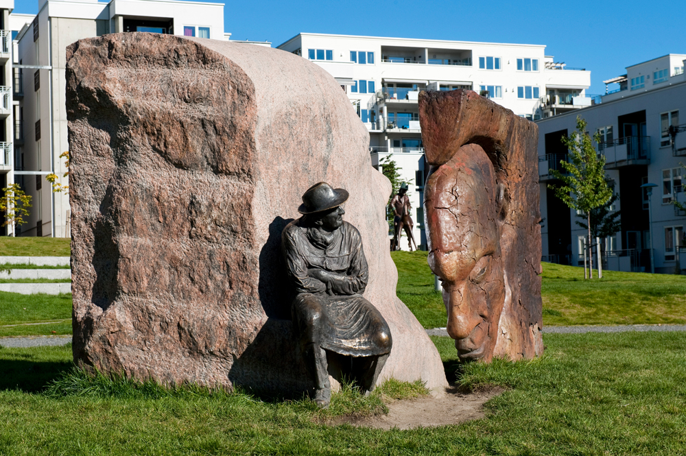 Møte Peer, Solvejg og Knappestøperen