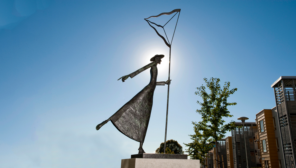 Den magre i prestekjole med fuglekongens nett