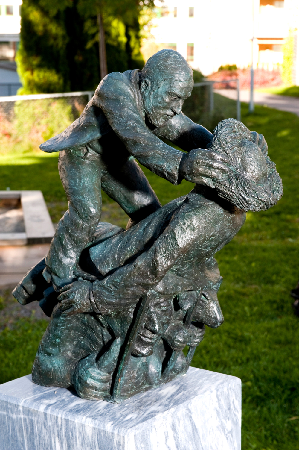 Peer møter Begriffenfeldt ved Dårekisten