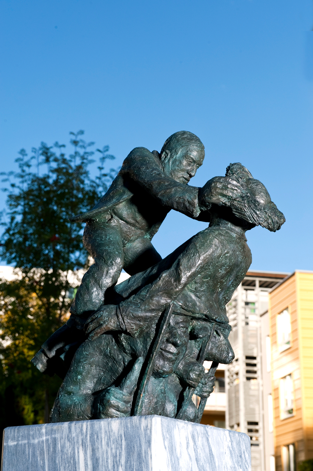 Peer møter Begriffenfeldt ved Dårekisten