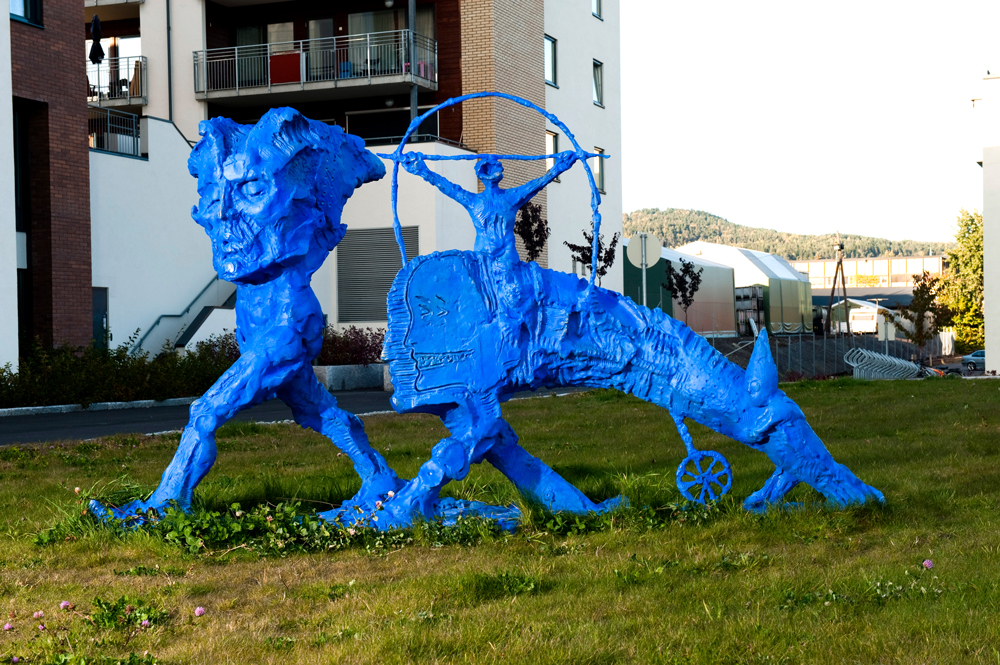 “Hvor utgangspunktet er som galest, blir titt resultatet originalest”
