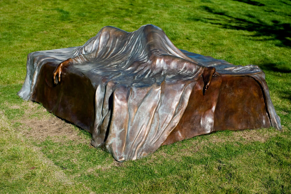 Peer hos Mor Aase på dødsleiet 