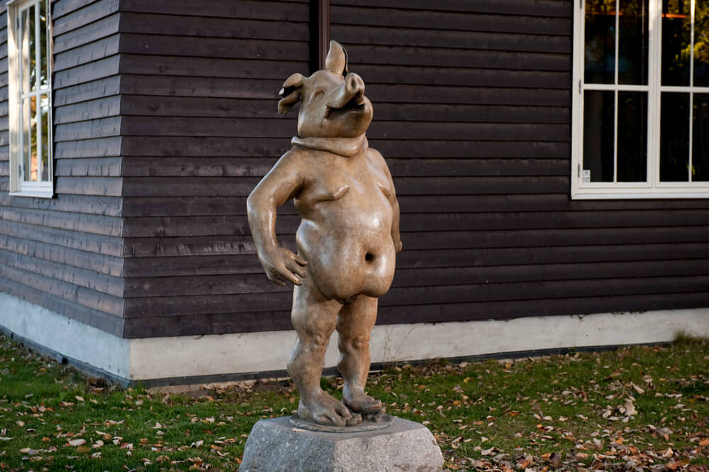 Grisehodetroll - de andre skapningene i Dovregubbens hall