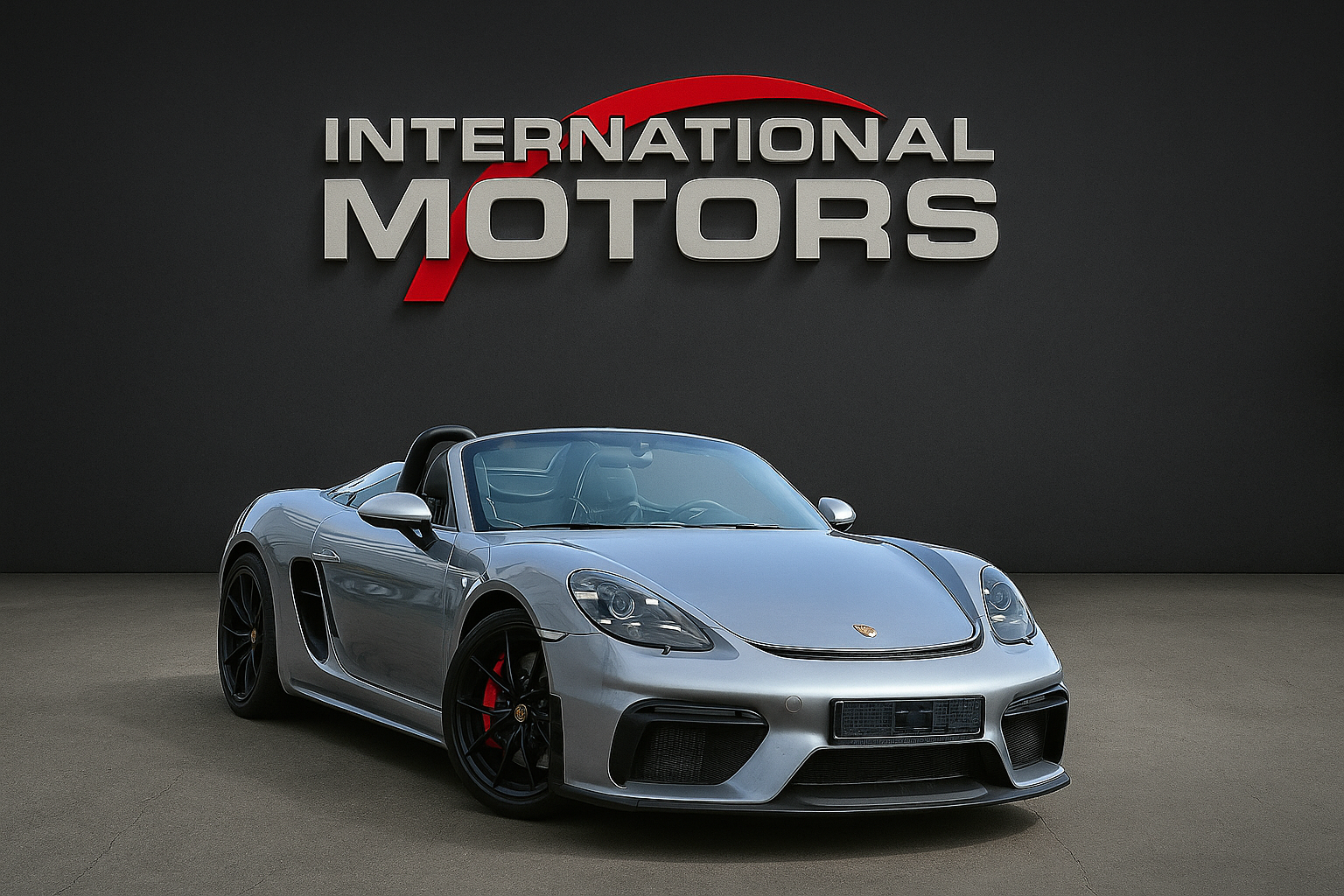 image of vehicle lineup (for an auto dealership)