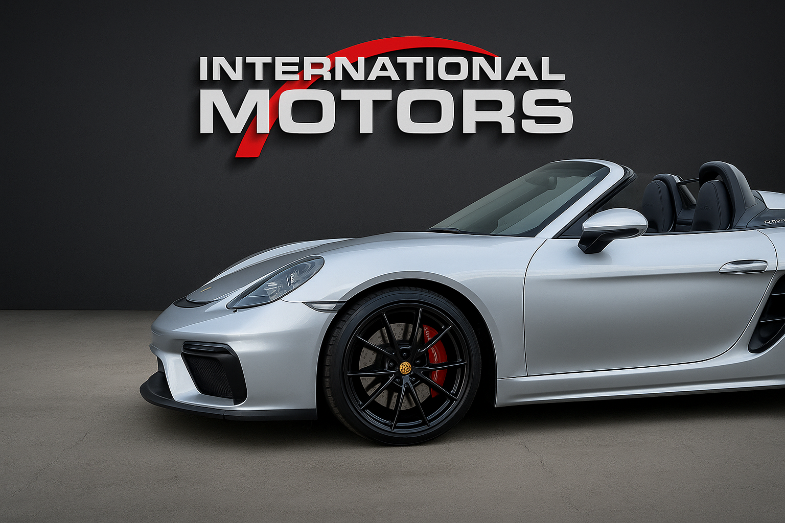 image of interior features for an auto dealership