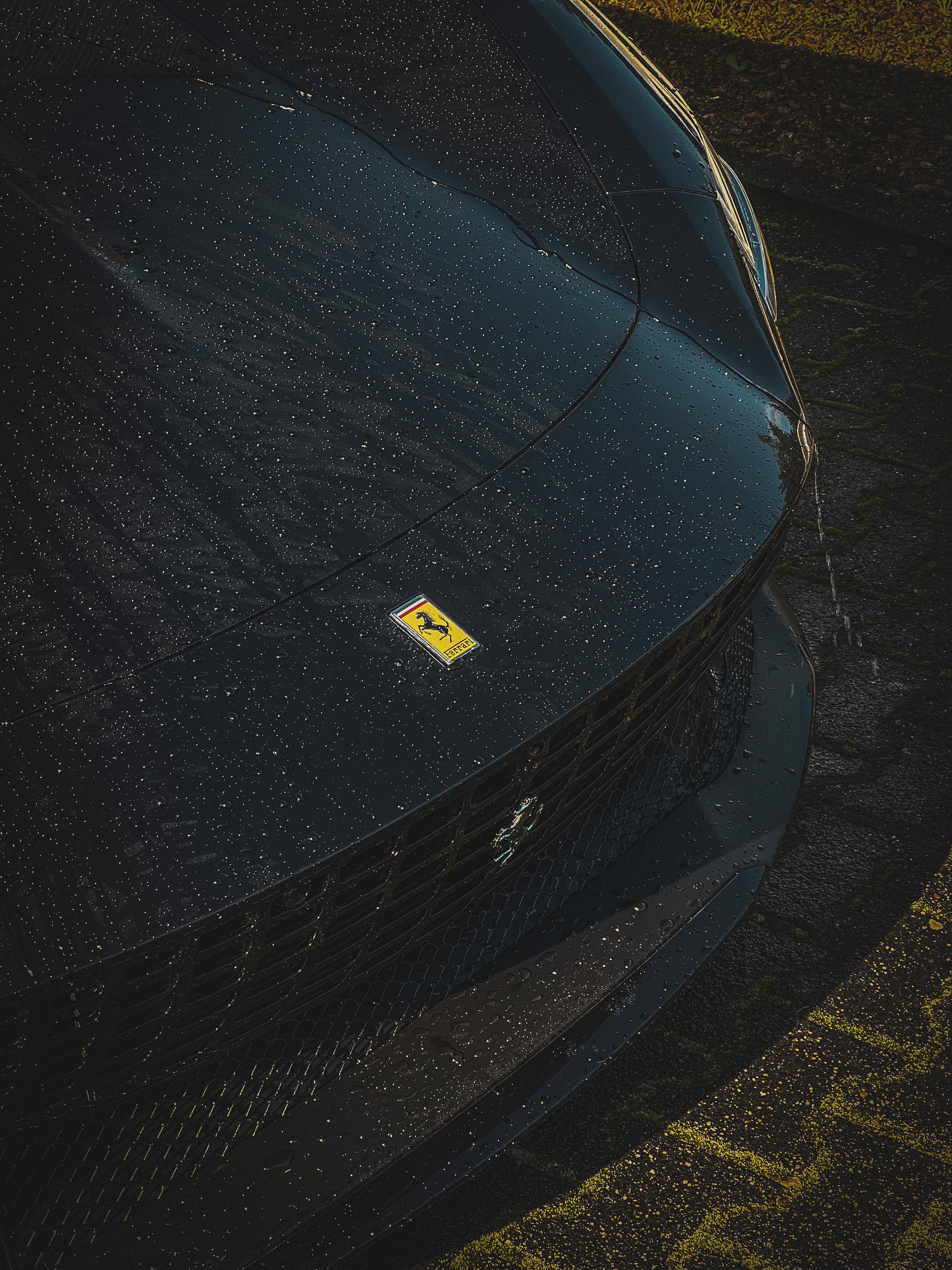 image of a vehicle in rain