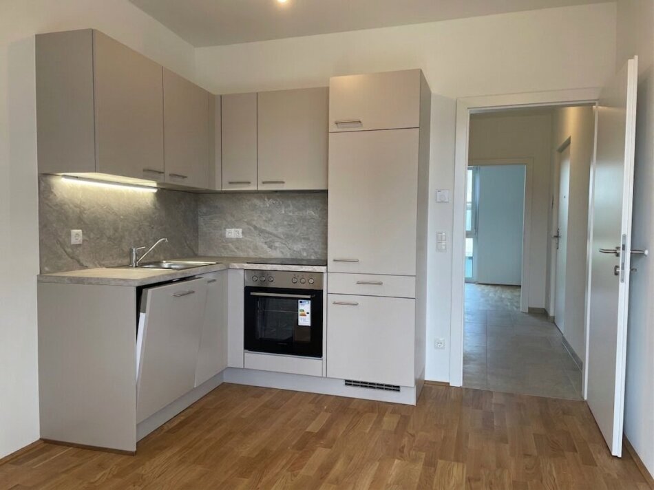 GRAZ Jakomini: Zum KAUF - NEU: 2 Zimmer mit Wohnessbereich + Schlafzimmer + 6m² BALKON: TU-Nähe – JETZT ab 08/2026 - WERTANLAGE - Honorarfrei - VERMIETUNG inklusive !!