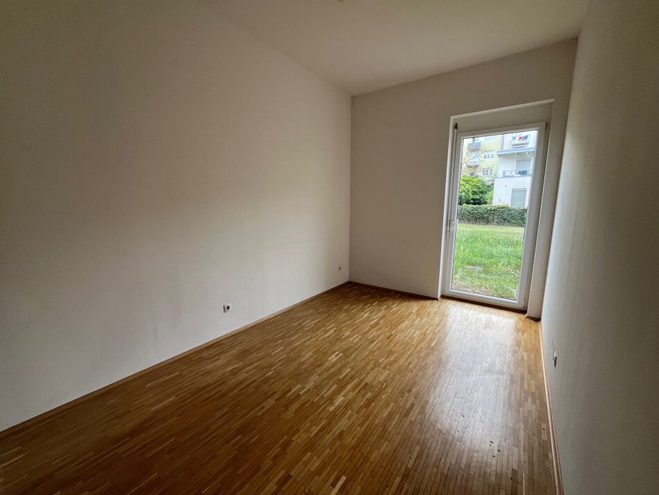Graz-Nähe Hauptbahnhof: Leistbar wohnen – schöne 3-Zimmerwohnung mit Garten