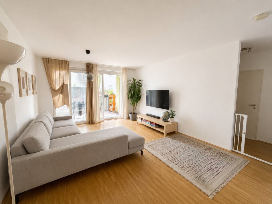 Graz-Waltendorf: Einziehen und wohlfühlen – großzügige 3-Zimmer-Wohnung in Bestlage mit Tiefgarage!