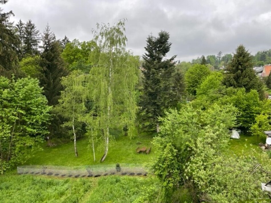 Graz-Rosenberg: Wohnen in und mit der Natur - Grundstück mit Bewilligung für ein Einfamilienhaus!