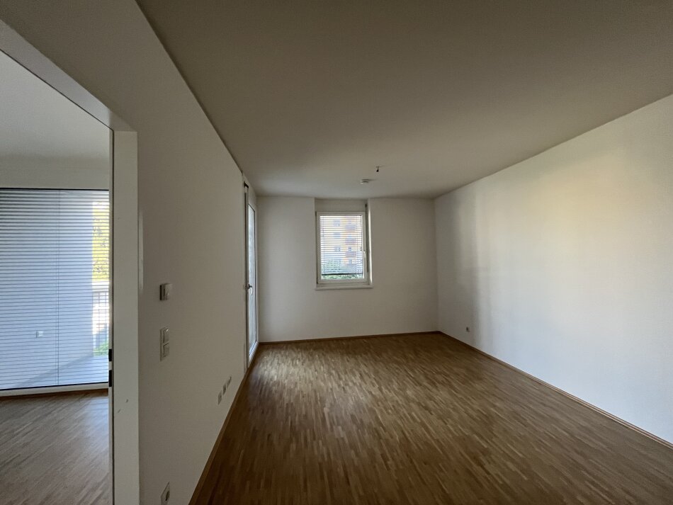 Graz-Nähe Hauptbahnhof: Leistbar wohnen – schöne, helle 2-Zimmerwohnung mit Loggia und Innenhofblick!