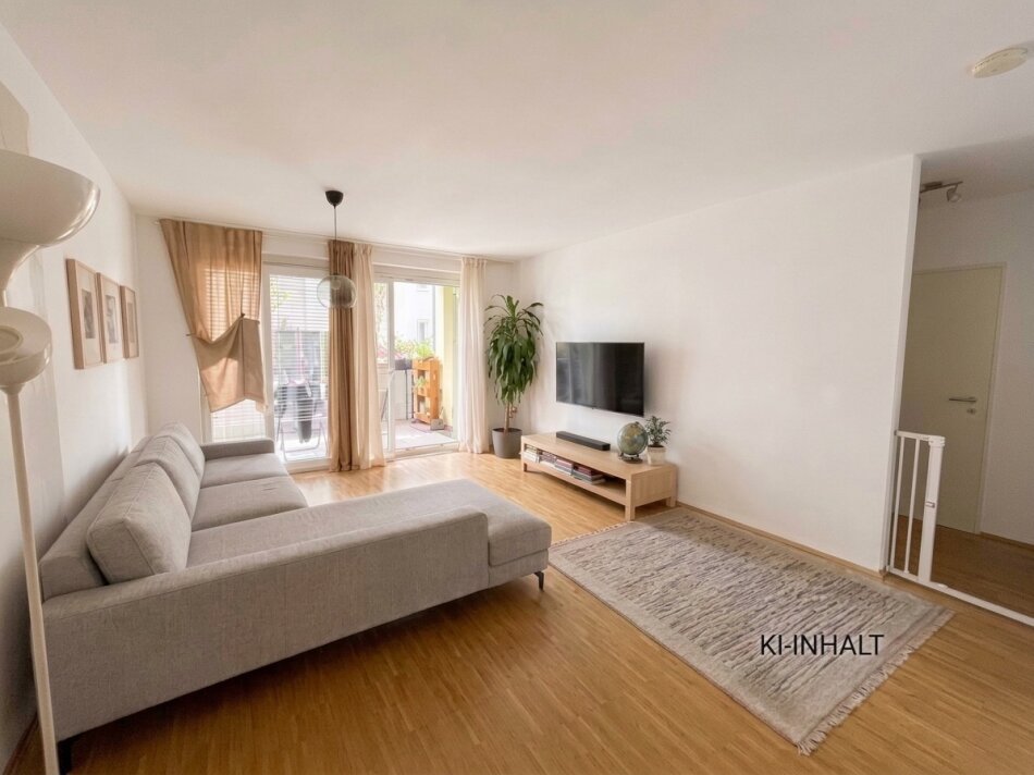 Graz-Waltendorf: Einziehen und wohlfühlen – großzügige 3-Zimmer-Wohnung in Bestlage mit Tiefgarage!