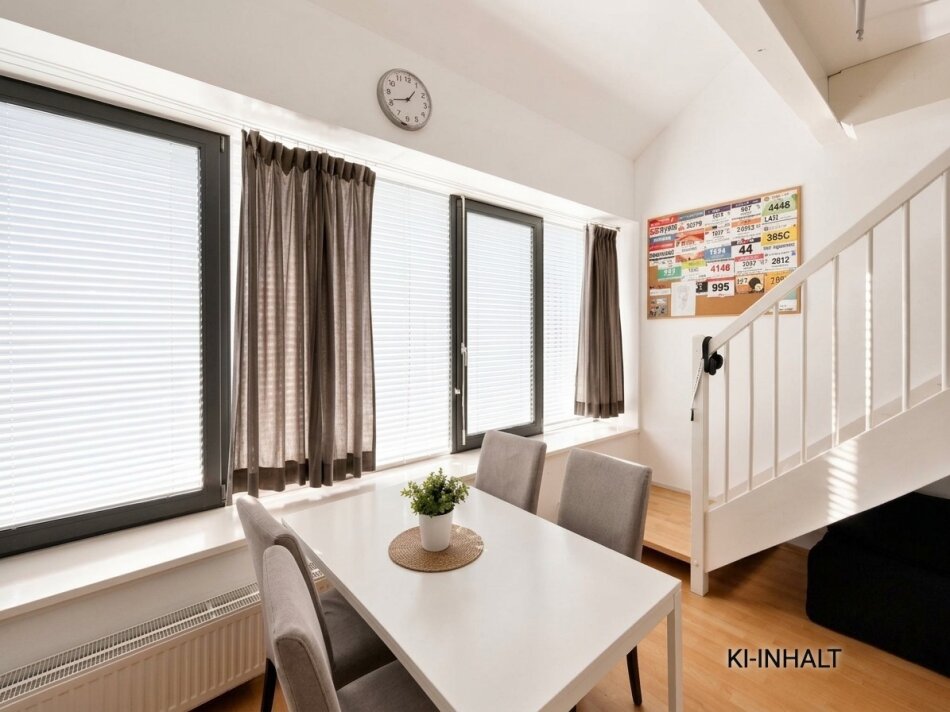 Graz – St. Leonhard: Charmante Galeriewohnung mit Wohlfühlcharakter – modernes Wohnen in Toplage – sichere Kapitalanlage oder Ihr zukünftiges Zuhause