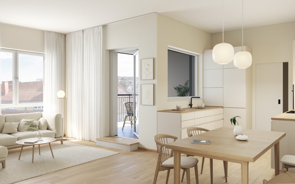 Weiz: Stilvoll & Kompakt - Hochwertige 3-Zimmer-Wohnung mit Terrasse und Top-Ausstattung