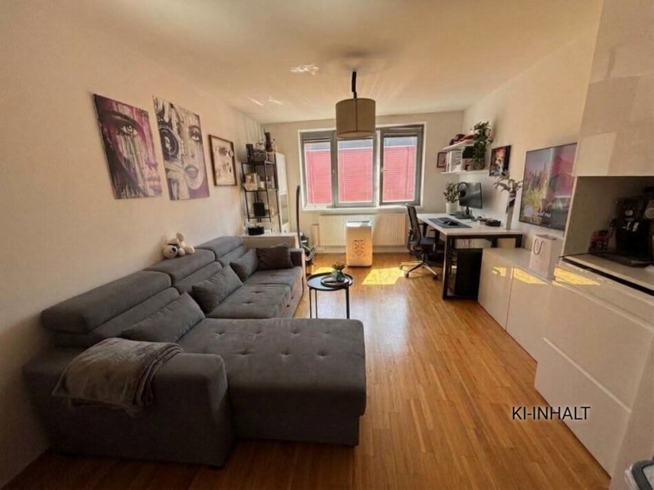 Charmantes Anleger-Highlight in Grazer Top-Lage: Gut vermietete Wohnung mit Galerie und Dachterrasse!