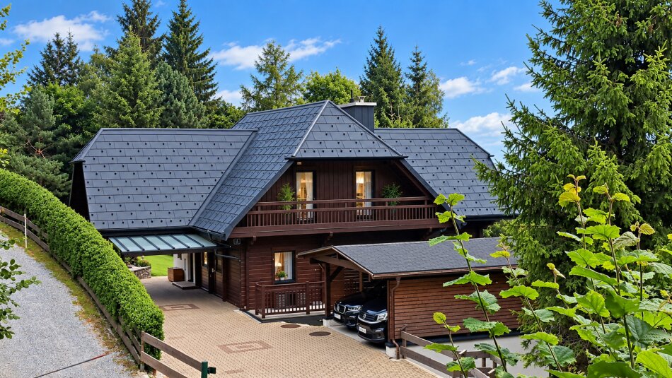St. Radegung bei Graz: Ein Zuhause mit Weitblick – charmantes Holzhaus am Fuße des Schöckels in herrlicher Höhenlage nur ca. 20 Minuten von Graz