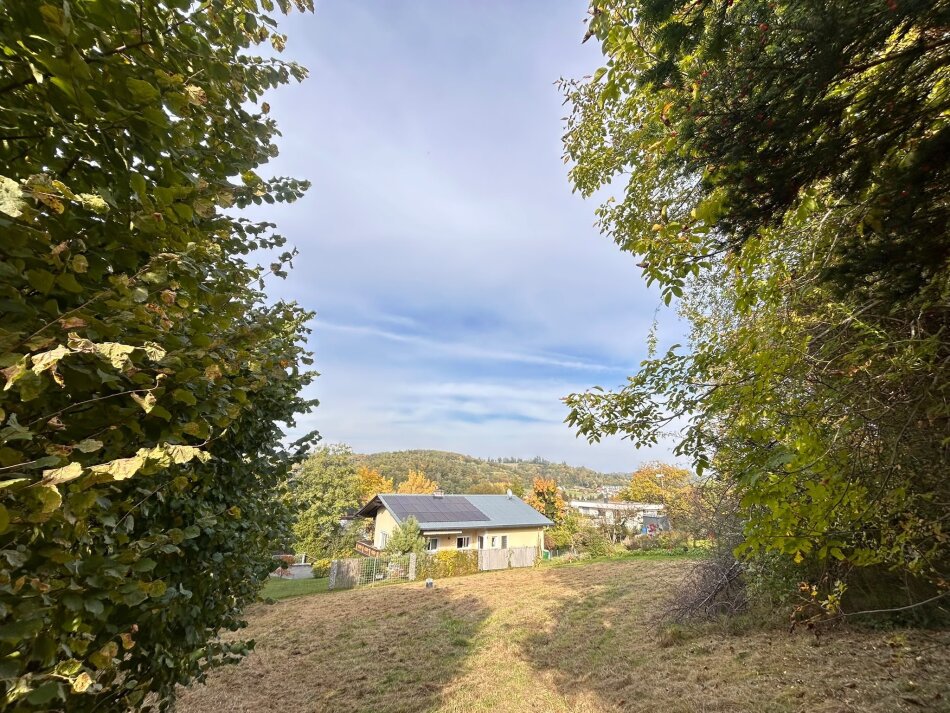Graz - Waltendorf: Luxus & Natur am Ruckerlberg: Exklusives Baugrundstück in Grazer Bestlage