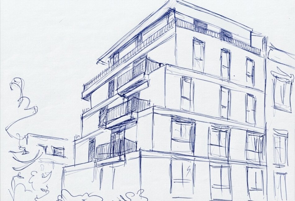 GRAZ - Gries: NEU 3-4 moderne Zimmer auf 78m² + 6 ² sonnige Balkon im 2.OG Flussnähe, Augarten- 8,5% Baustart AKTION !! - Honorarfrei