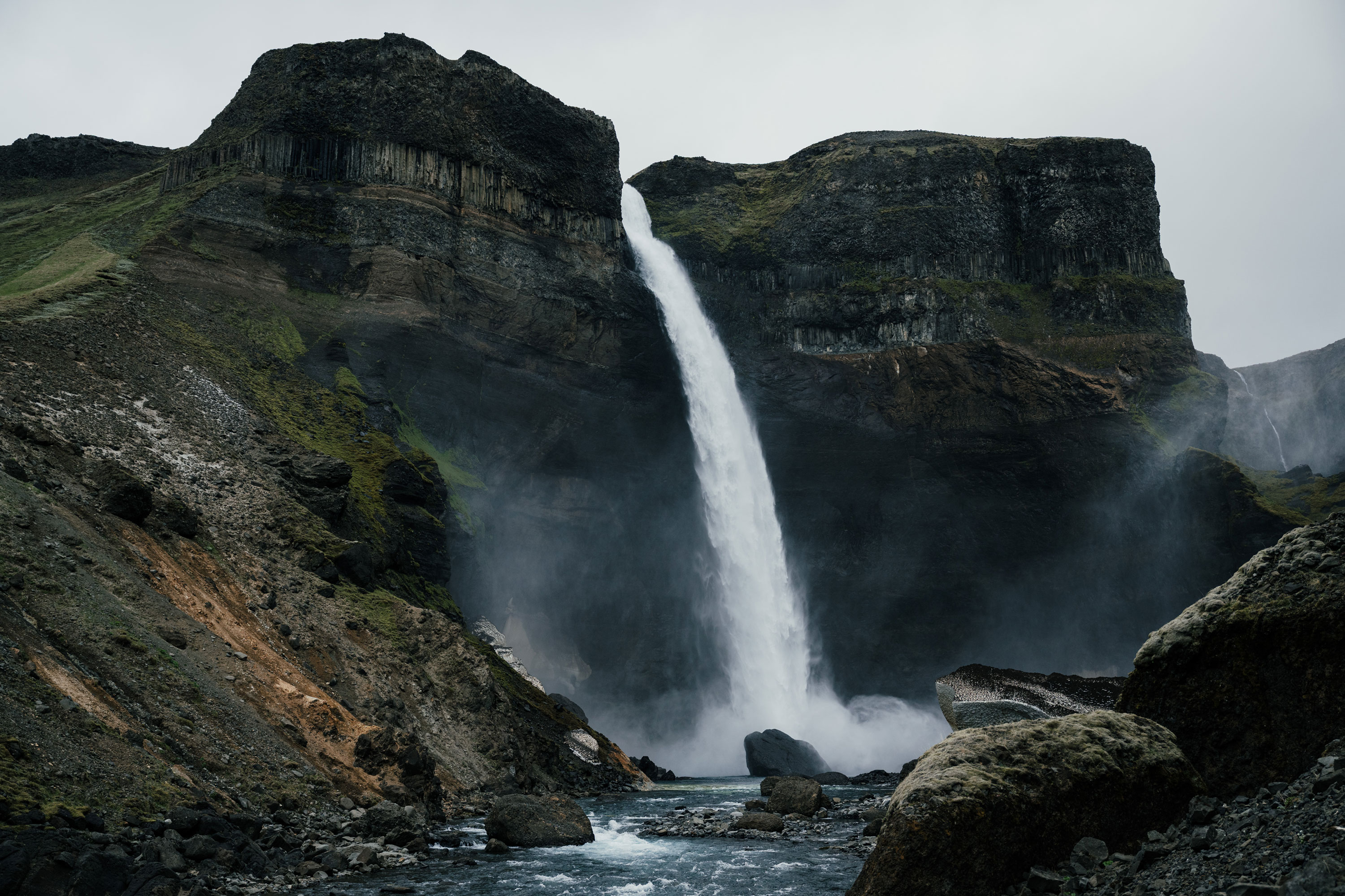 Explore the Highlands and experience some of South Iceland’s most dramatic scenery.