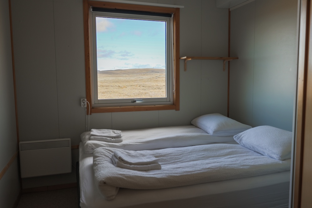 Our basic double rooms are perfect for individuals travelling on a budget.