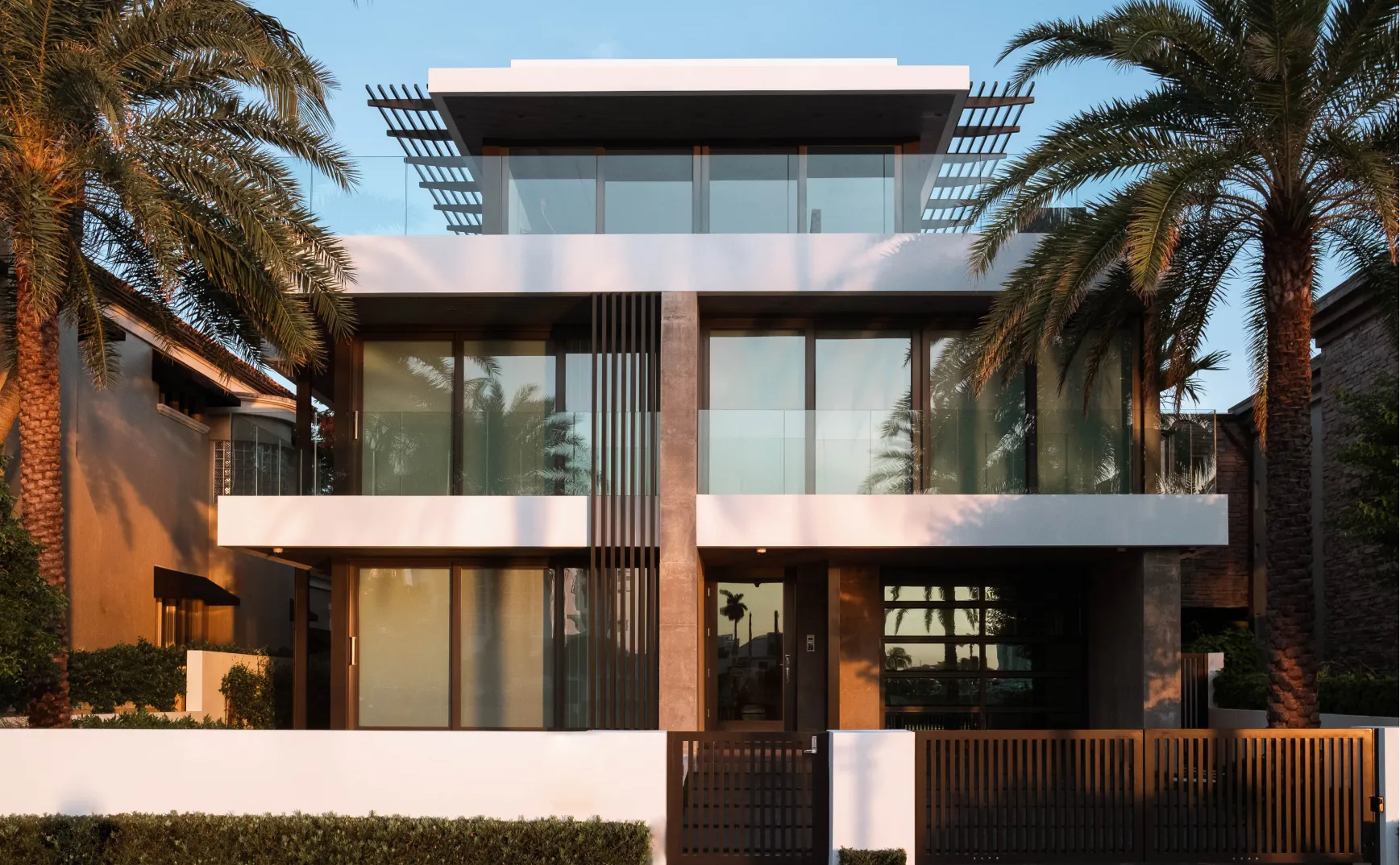 exterior residential project