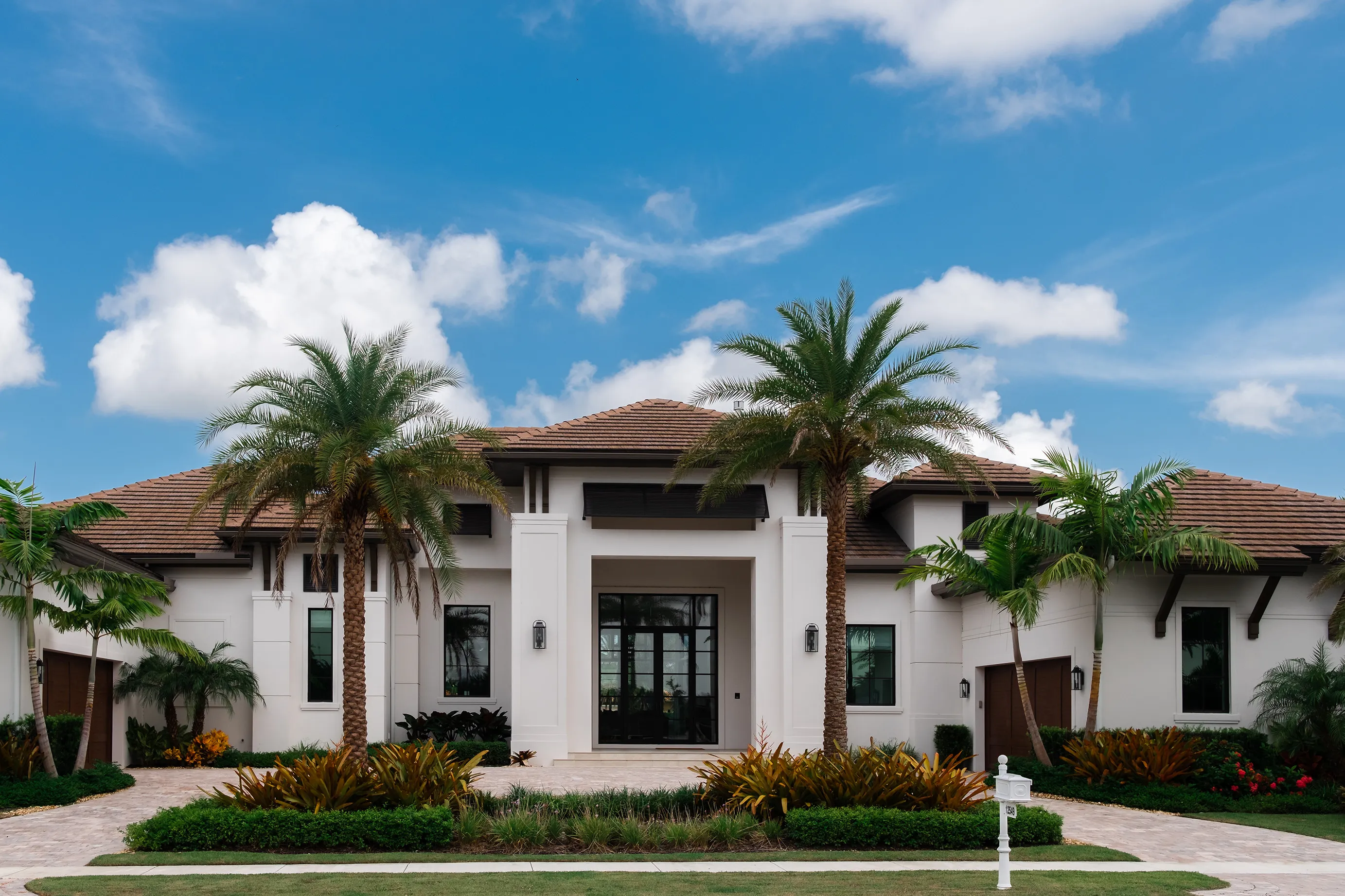 exterior residential project