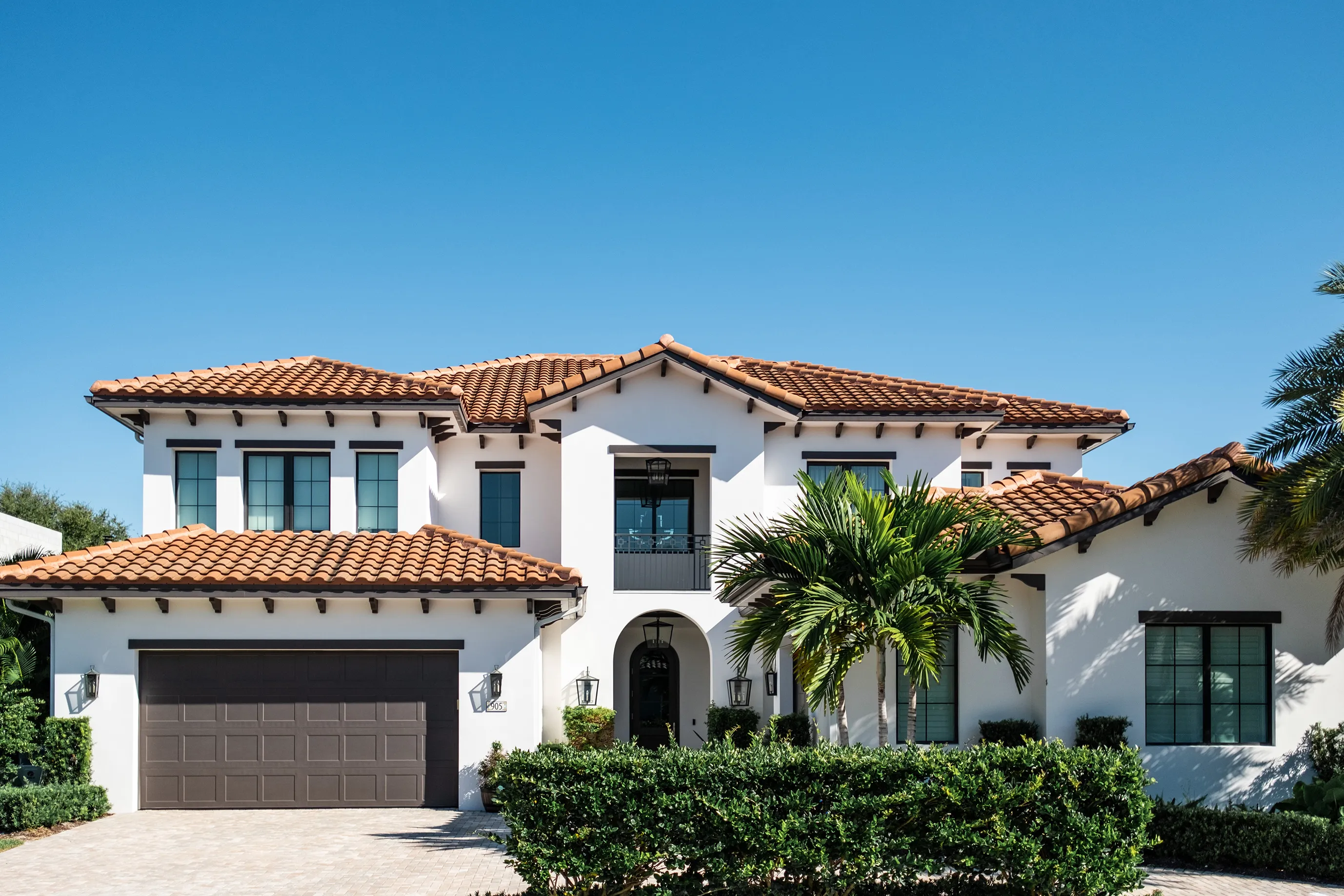 exterior residential project