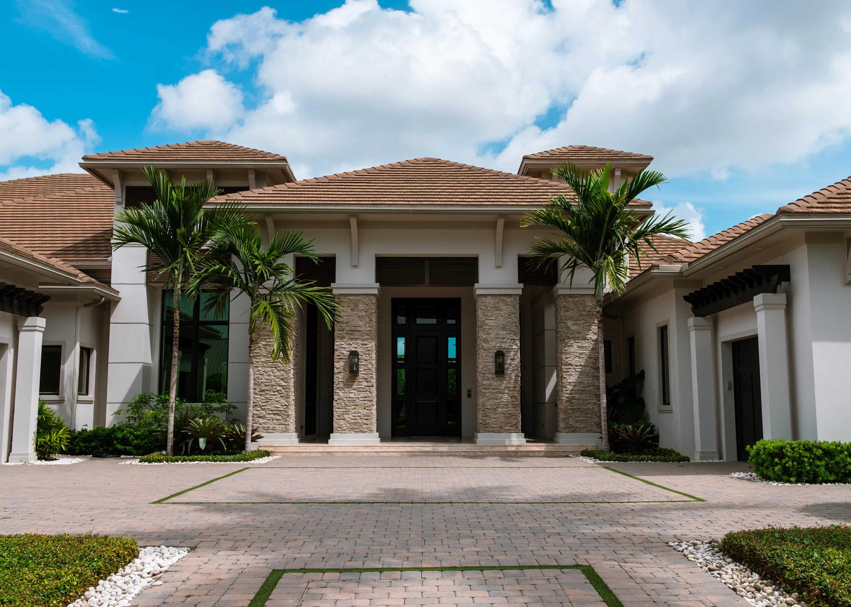 exterior residential project