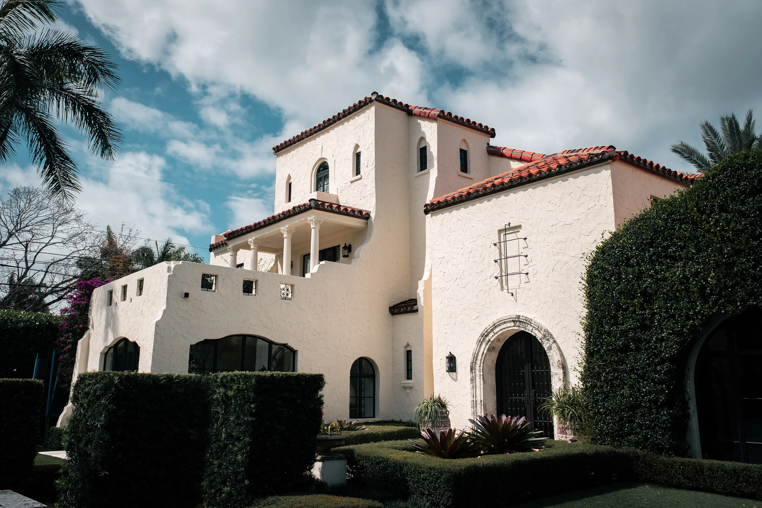 exterior residential project