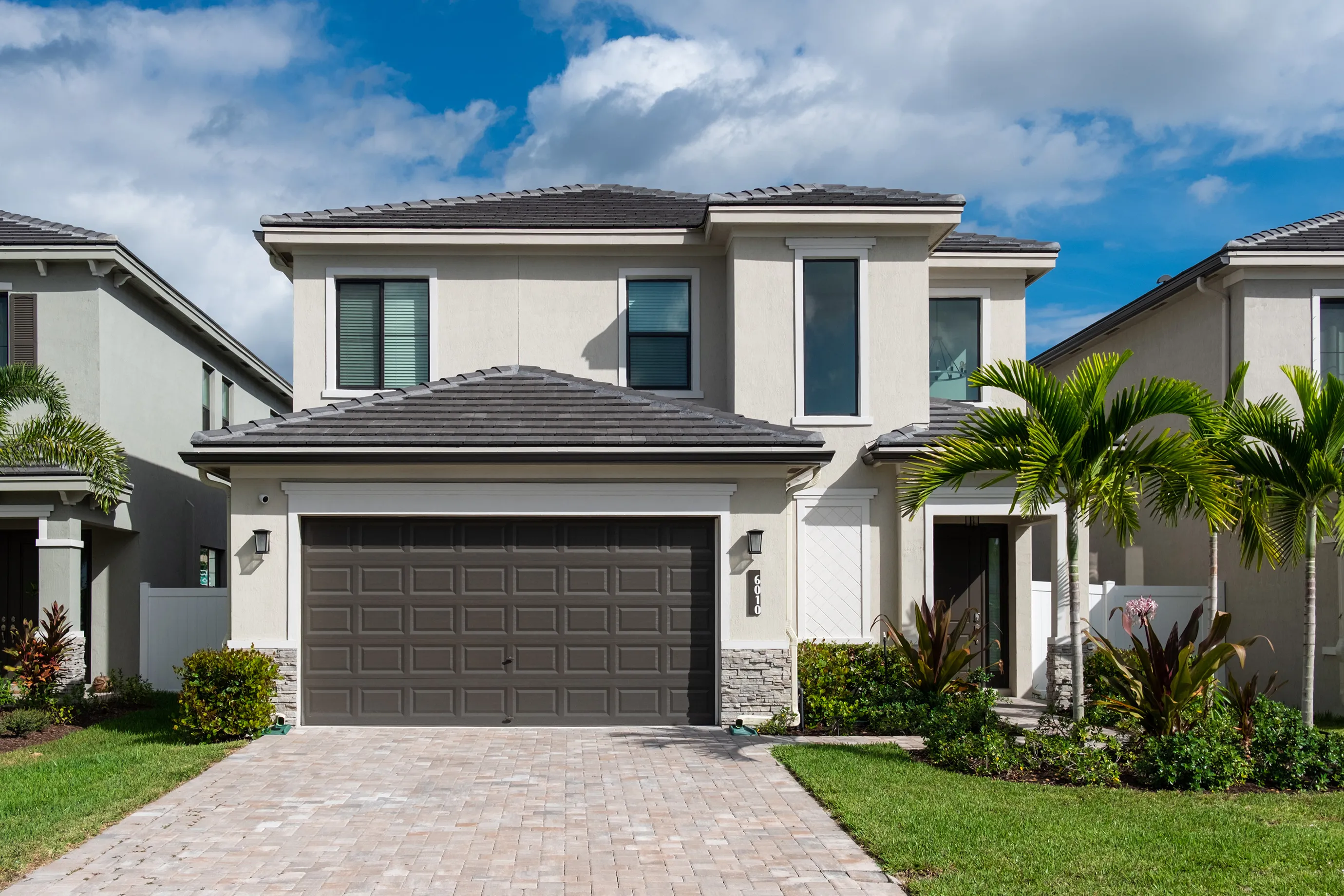 exterior multi-family project