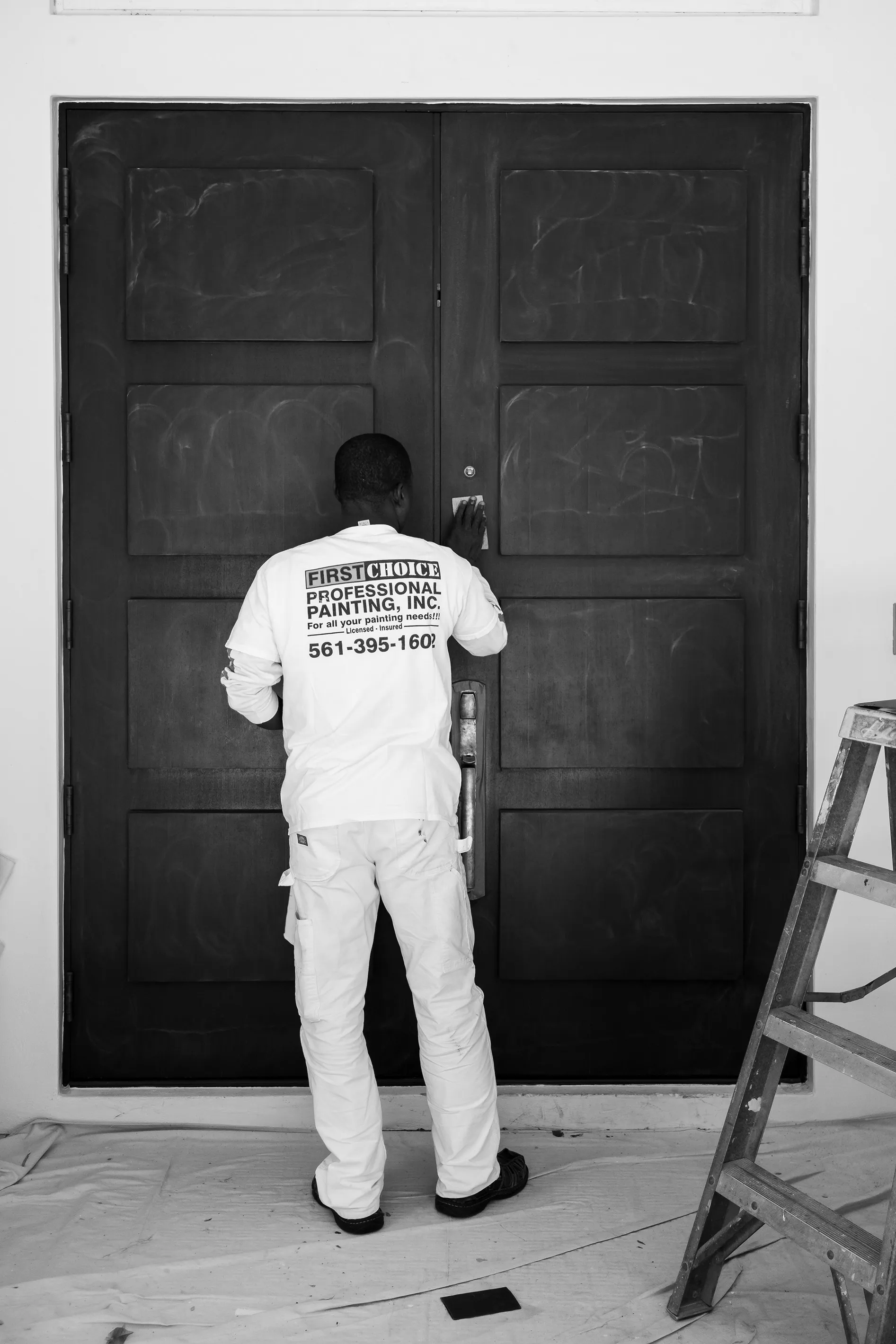 firstchoice painter working