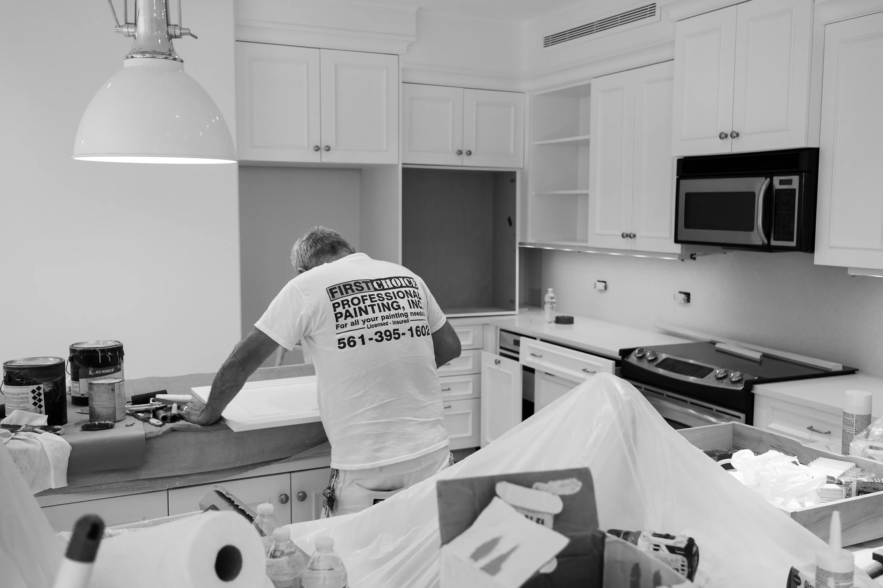 firstchoice painter working