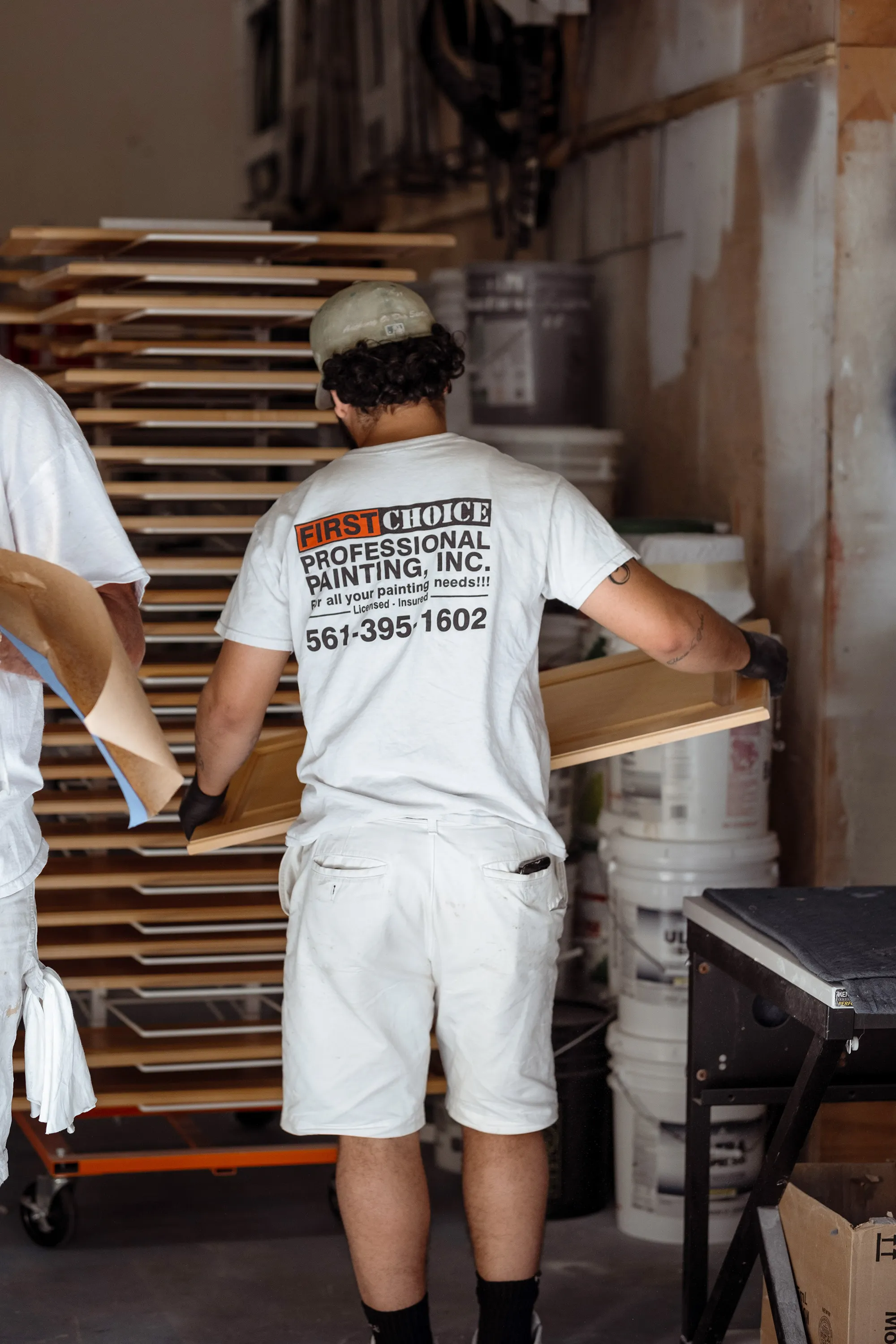 firstchoice painter working