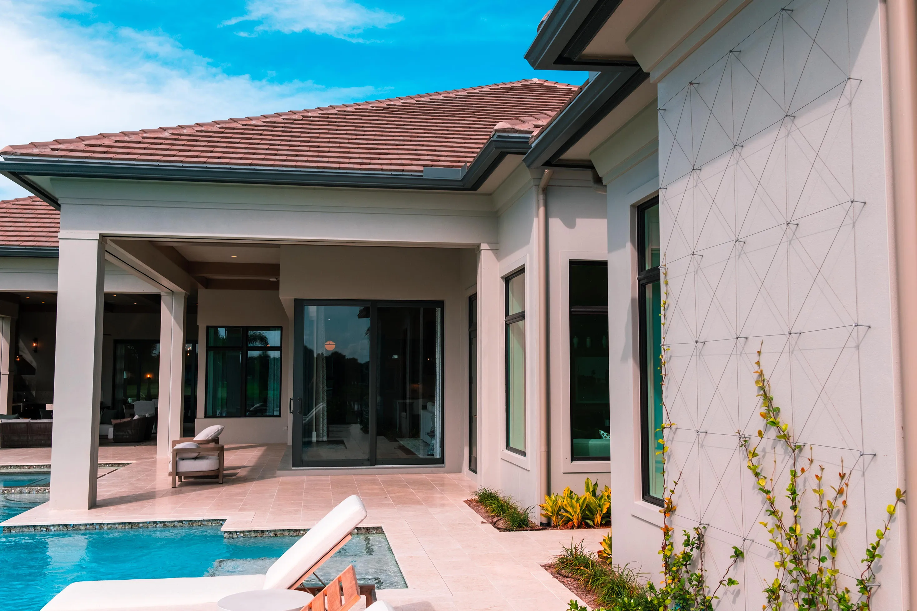 exterior residential project