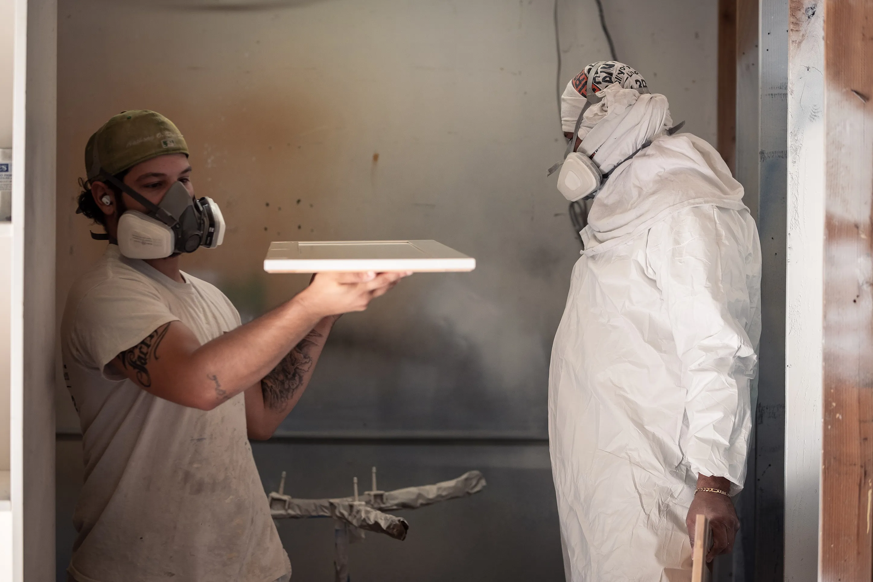 firstchoice painter working