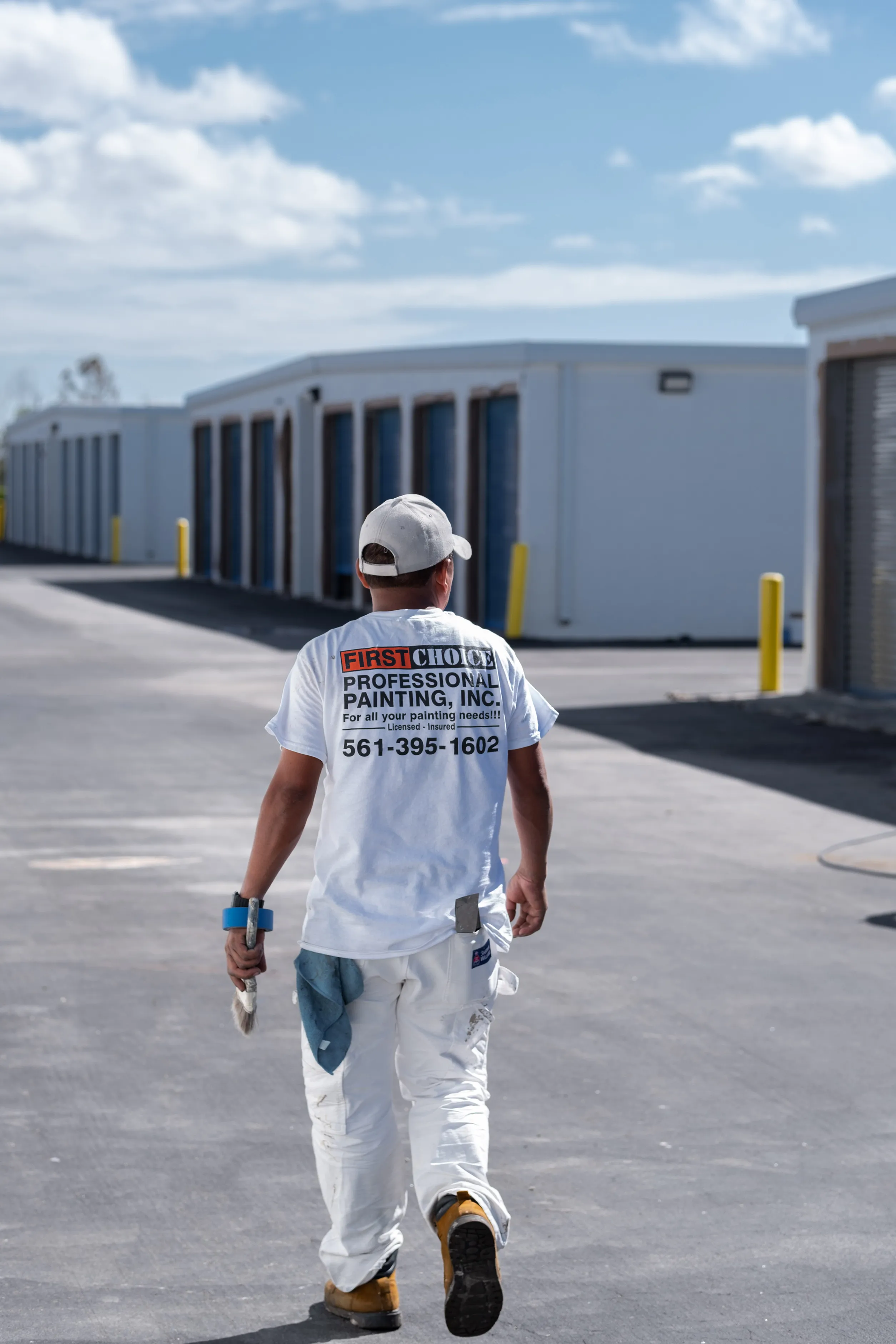 firstchoice painter working