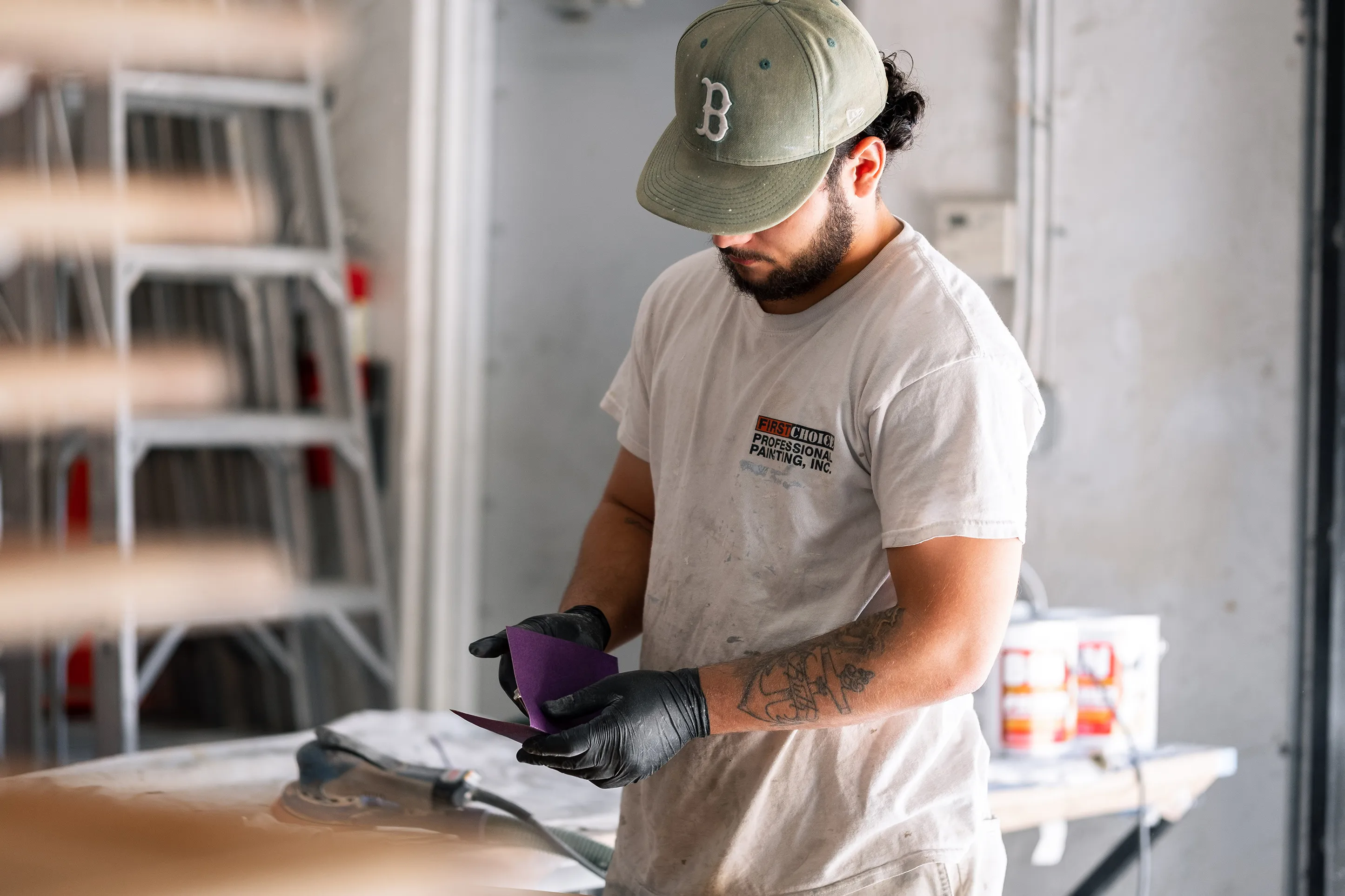 firstchoice painter working