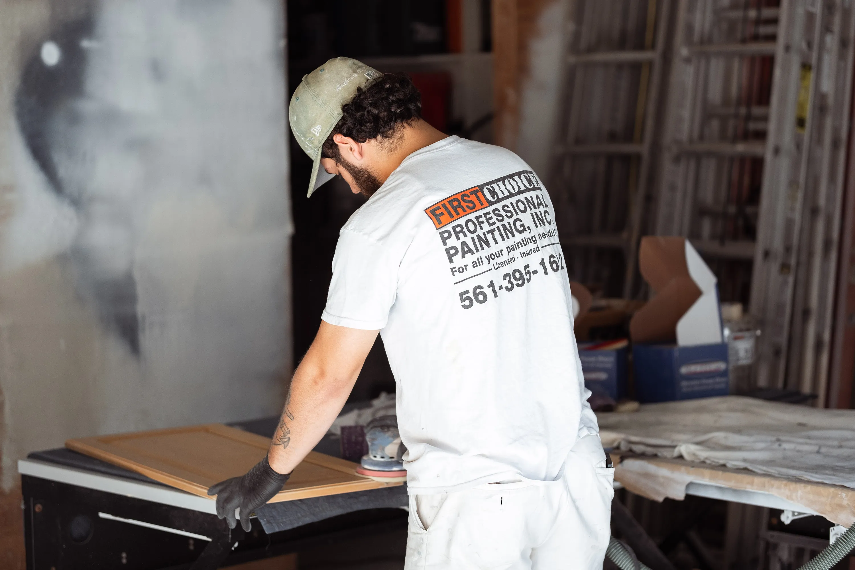 firstchoice painter working