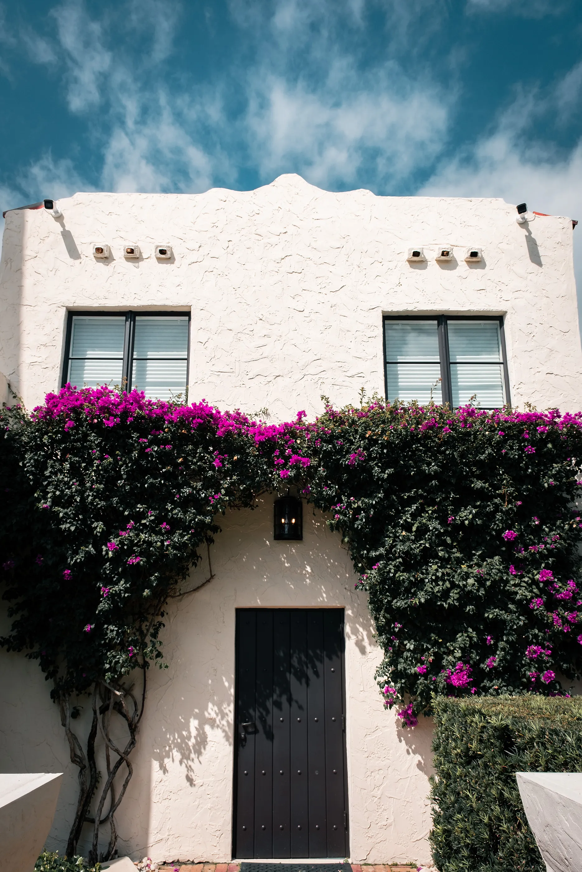 exterior residential project