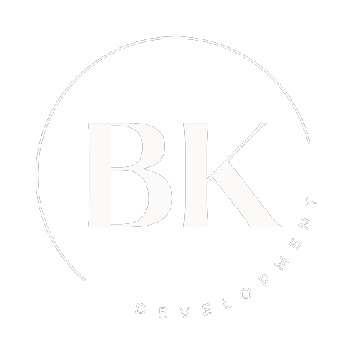 BK Development Logo, the Web development company