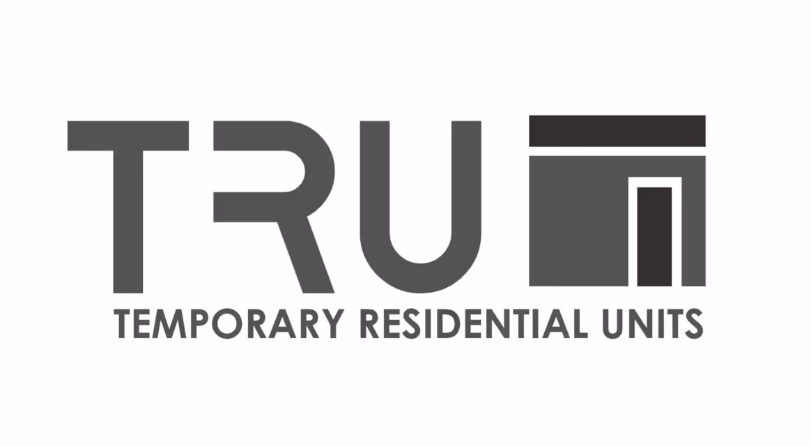 Temporary Residential Units Logo