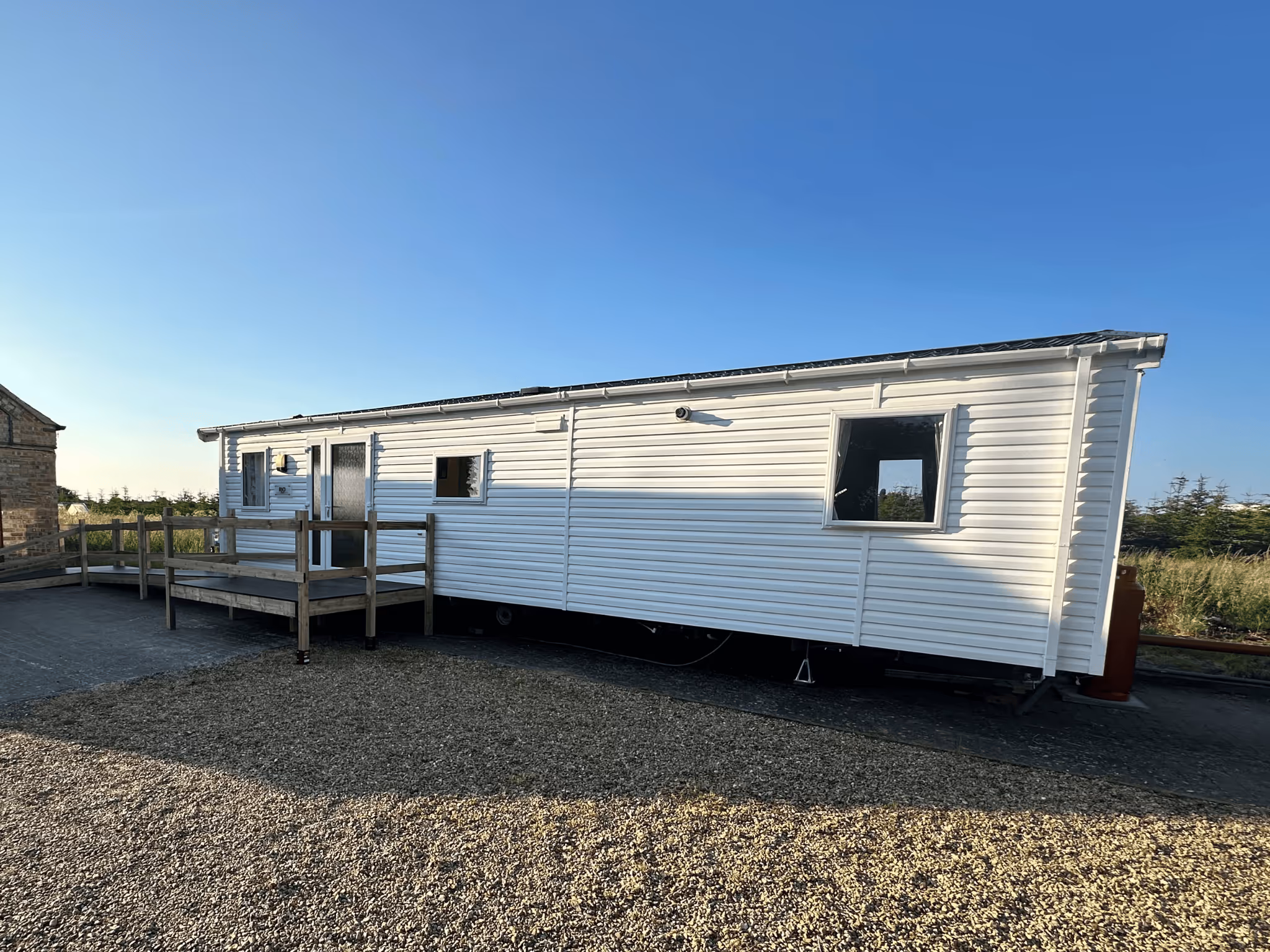 TRU On-Site Living Solutions Static Caravan